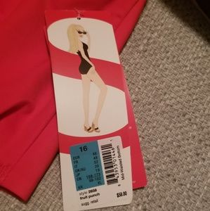 Spanx Mid-Waisted swimsuit bottom